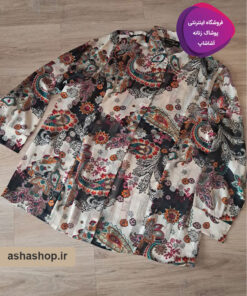 شومیز حریر طرح آوین