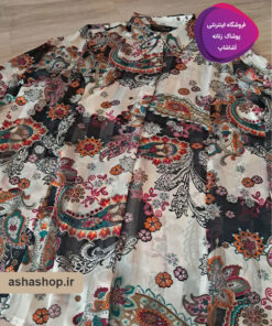 شومیز حریر طرح آوین