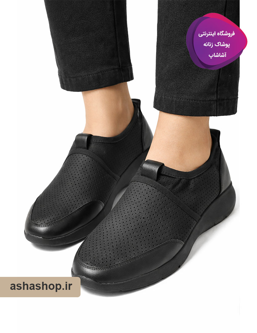 کفش چرم مدل کاتیا