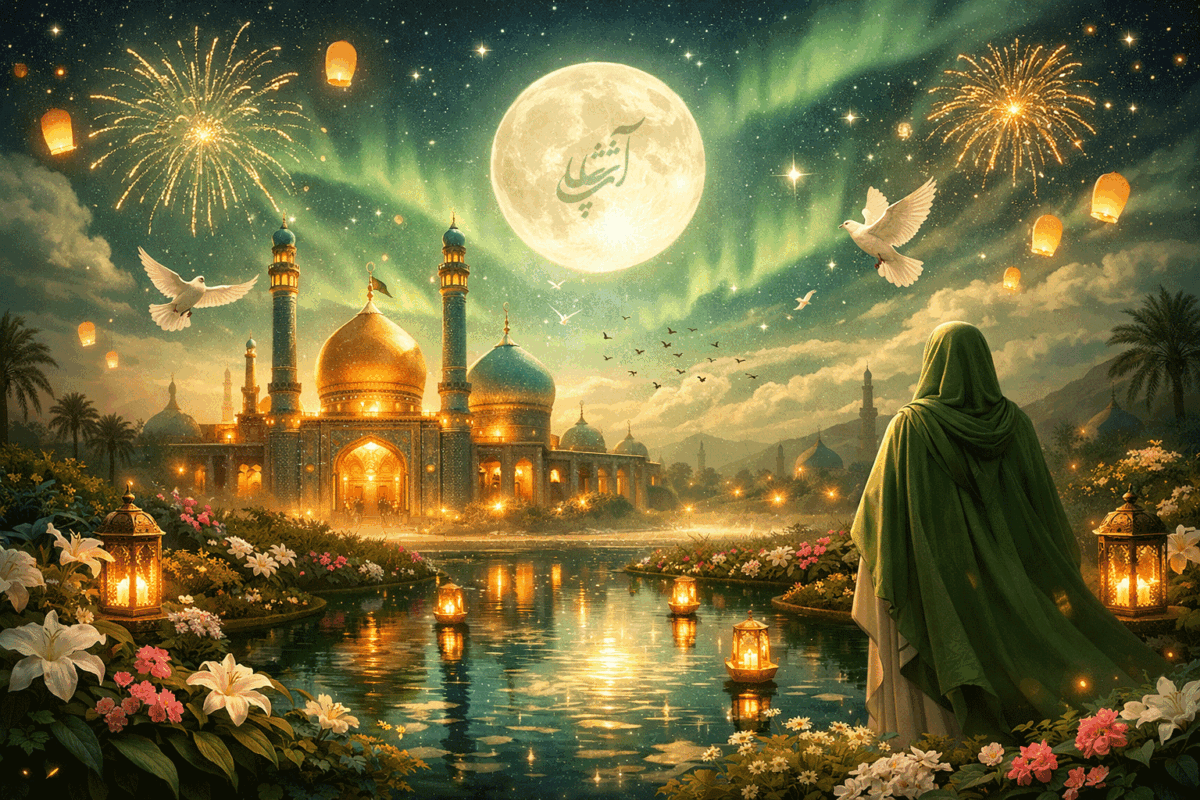 نیمه شعبان؛ جشن بزرگ انتظار و امید