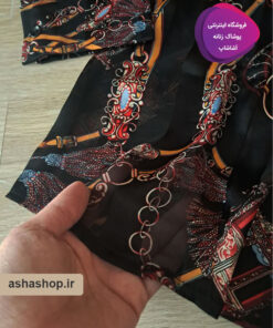 شومیز زنانه طرح دلشاد