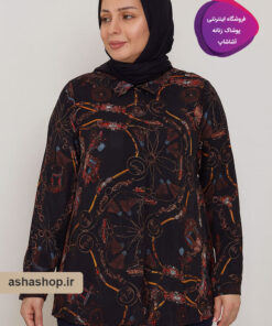 شومیز زنانه طرح دلشاد