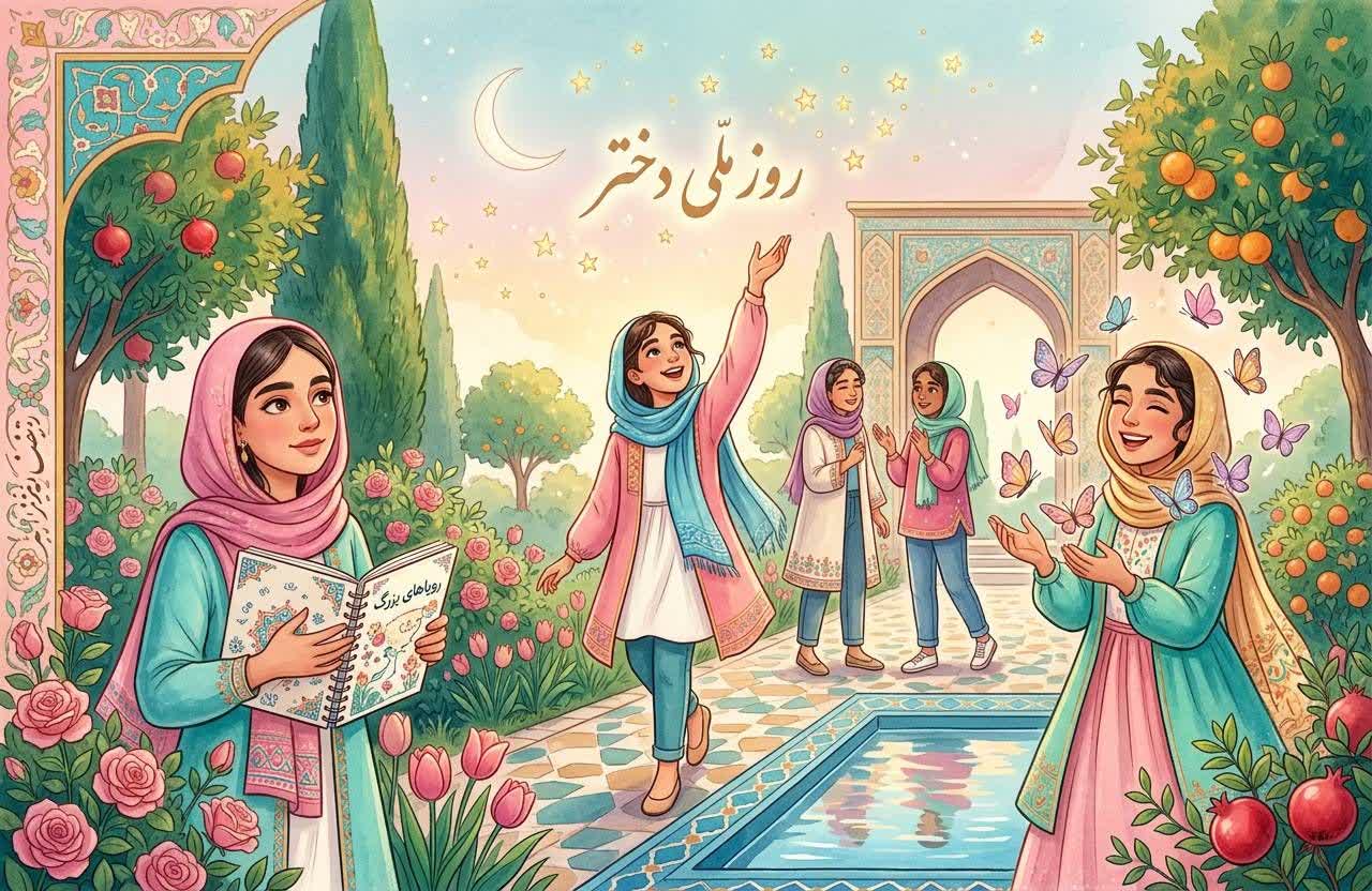 روز دختر