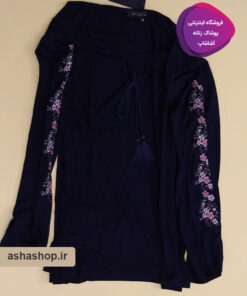 بلوز نخی طرح گلناز