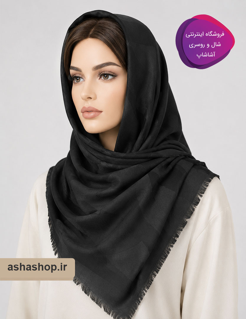 روسری نخی طرح ناریا