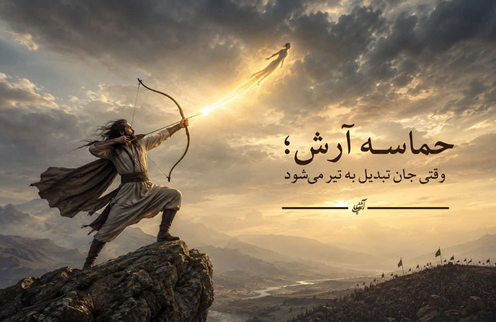 حماسه آرش؛ وقتی جان تبدیل به تیر می‌شود