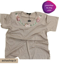 تیشرت طرح گیسا