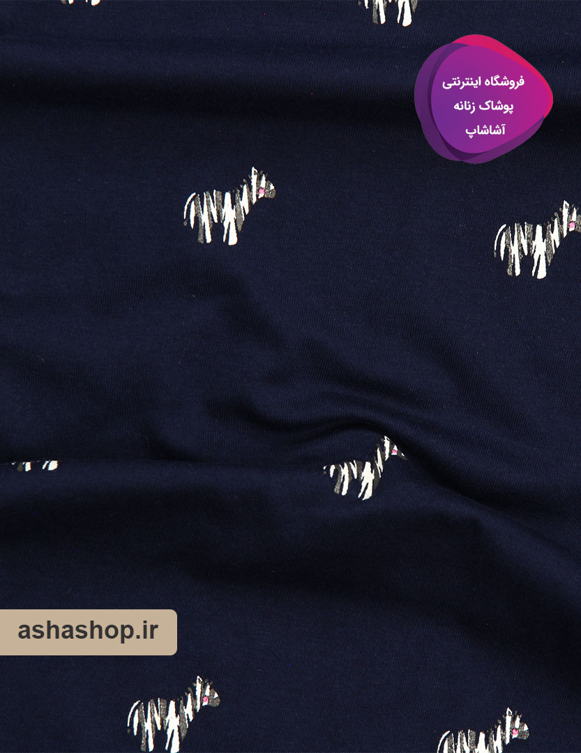 تیشرت طرح زبرا