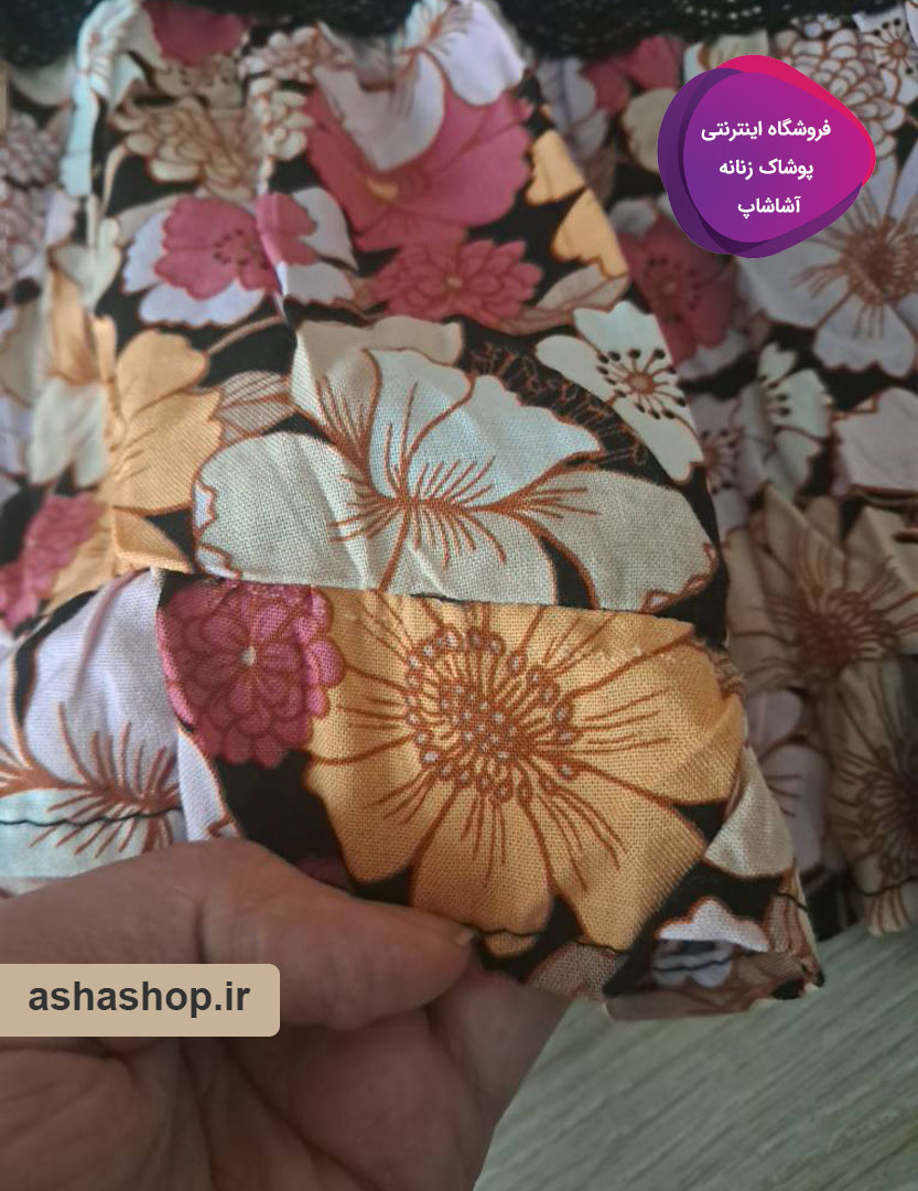 لباس خواب طرح گلناز