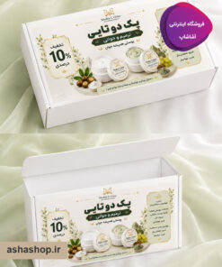 پک کرم‌های جوانساز و متعادل‌ساز مولتو (Molto)