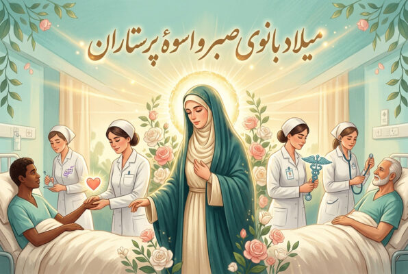 میلاد بانوی صبر و اسوهٔ پرستاران؛